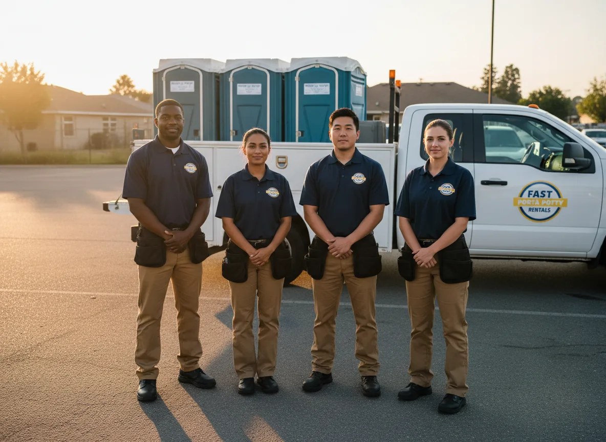Standard Porta Potty Rentals company in Mesick, MI