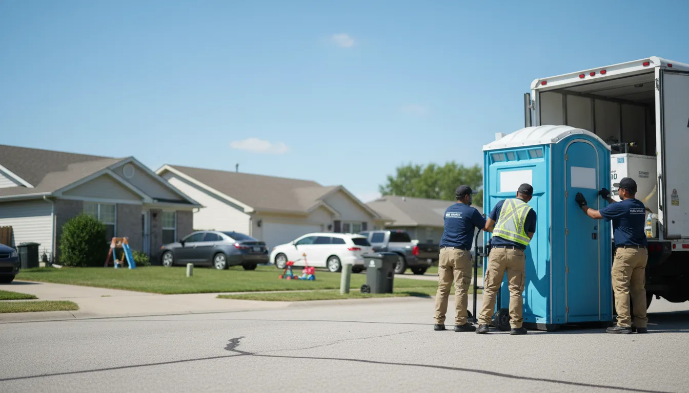 Standard Porta Potty Rentals in Mesick, MI near me